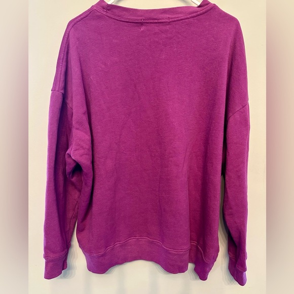 Wildfox Cosmic Cocktails Graphic Alien Magenta Sweater XS - Picture 3 of 5